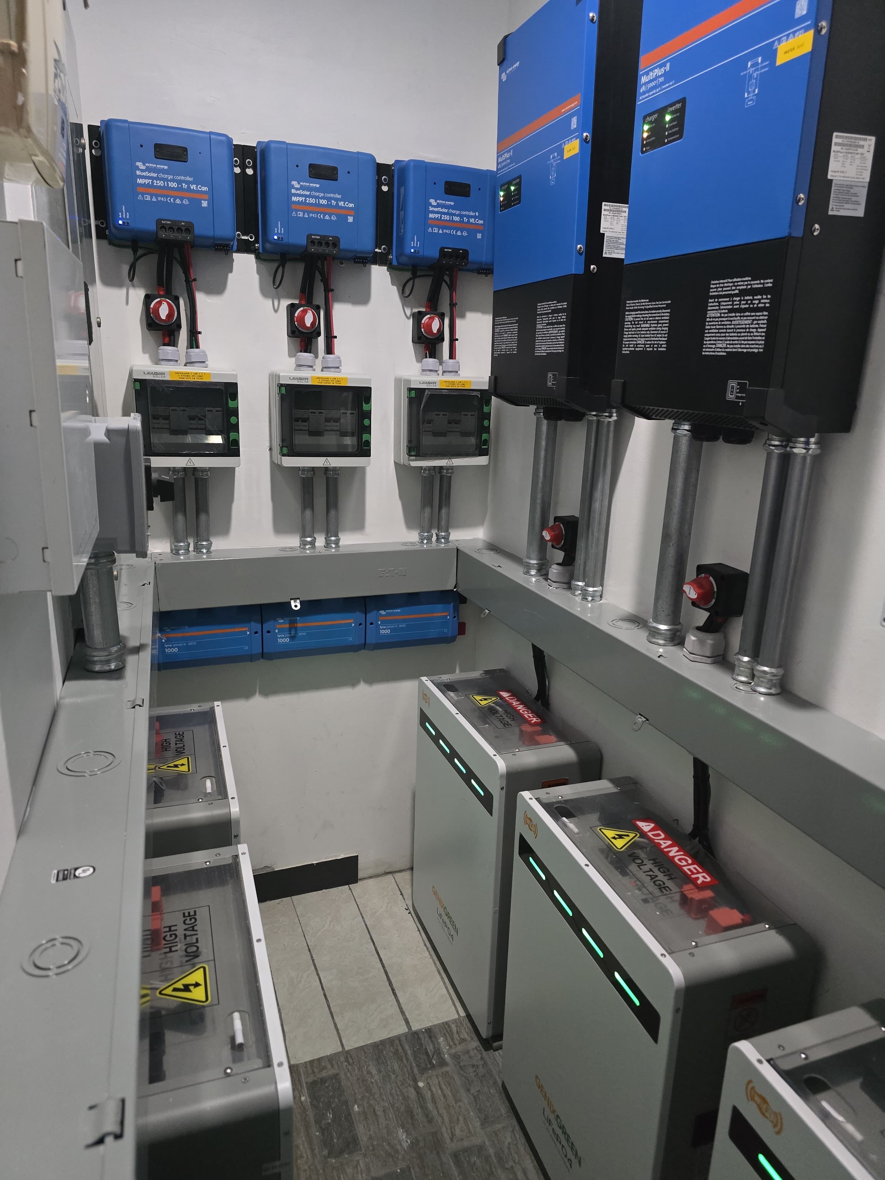Renewable energy project